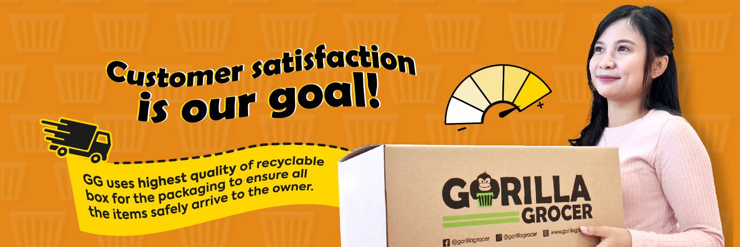 Customer Satisfaction is our goal!